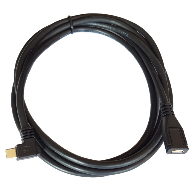 MICRO USB FEMALE TO MICRO USB MALE OTG