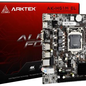H61 MB,1155,DDR3,MICRO ATX