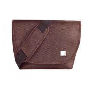 B-COLORS BROWN BLUE BAG FOR CAMERA & LEN