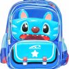 16" 3D BEAR KIDS BACKPACK