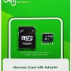 BELJ 8GB CLASS 10 SD CARD WITH ADAPTOR