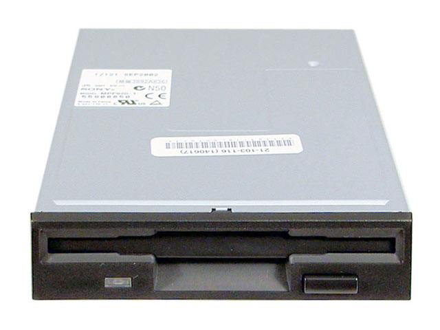 1.44" STIFFY DRIVE BLACK