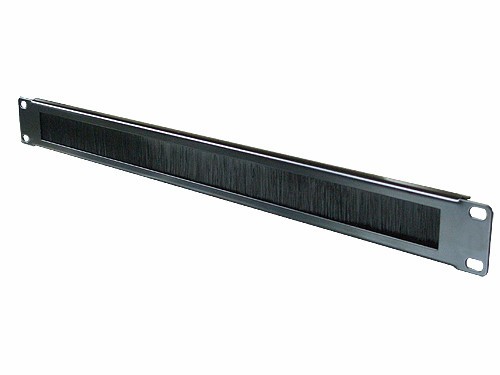 1U BRUSH PANEL 50MMBASE - NO SCREW