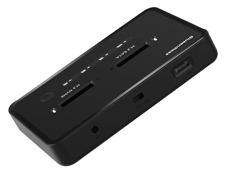 DUAL M.2 SSD CLONER