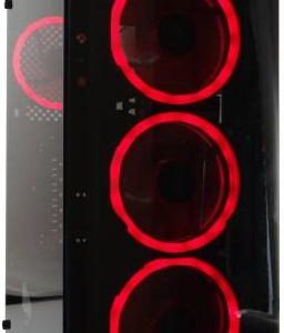 GAMING CASE NO PSU 4 LED FAN
