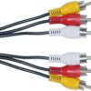 3 RCA TO 3 RCA 3M CABLE