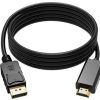DISPLAY PORT TO HDMI 4K 1.8M