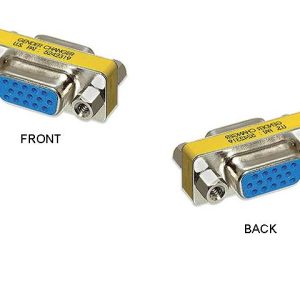 VGA FEMALE TO VGA FEMALE ADAPTER