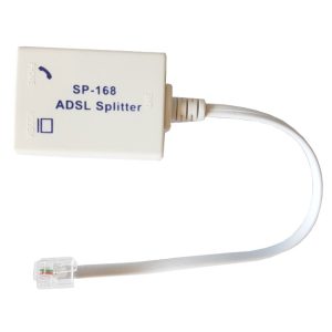 RJ11 MALE TO PHONE FEMALE + ADSL FEMALE