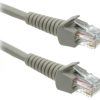 10MTR CAT5E FLYLEAD  LIGHT GREY