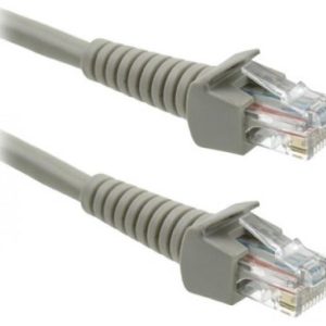 30MTR CAT5E FLYLEAD  LIGHT GREY