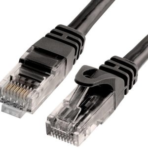 CAT5E 10MTR BLACK