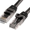 CAT5E 15MTR BLACK