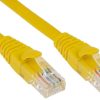 CAT5E 1MTR YELLOW