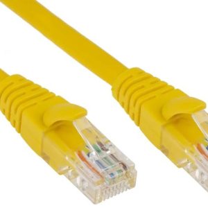 CAT5E 3MTR YELLOW