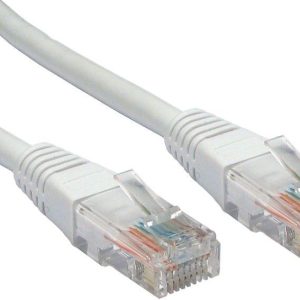 10 MTR CAT6 FLYLEAD LIGHT GREY