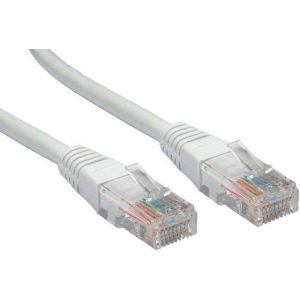 30MTR CAT6 FLYLEAD  LIGHT GREY