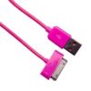 IPAD/IPHONE/IPAD SYNC+CHARGE CABLE PINK