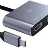 TYPE C TO HDMI/VGA