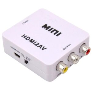 HDMI IN TO AV OUT CONVERTOR