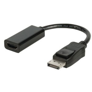 DISPLAY PORT MALE TO HDMI FEMALE 4K