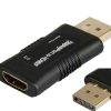 DISPLAY PORT TO HDMI FEMALE 4K
