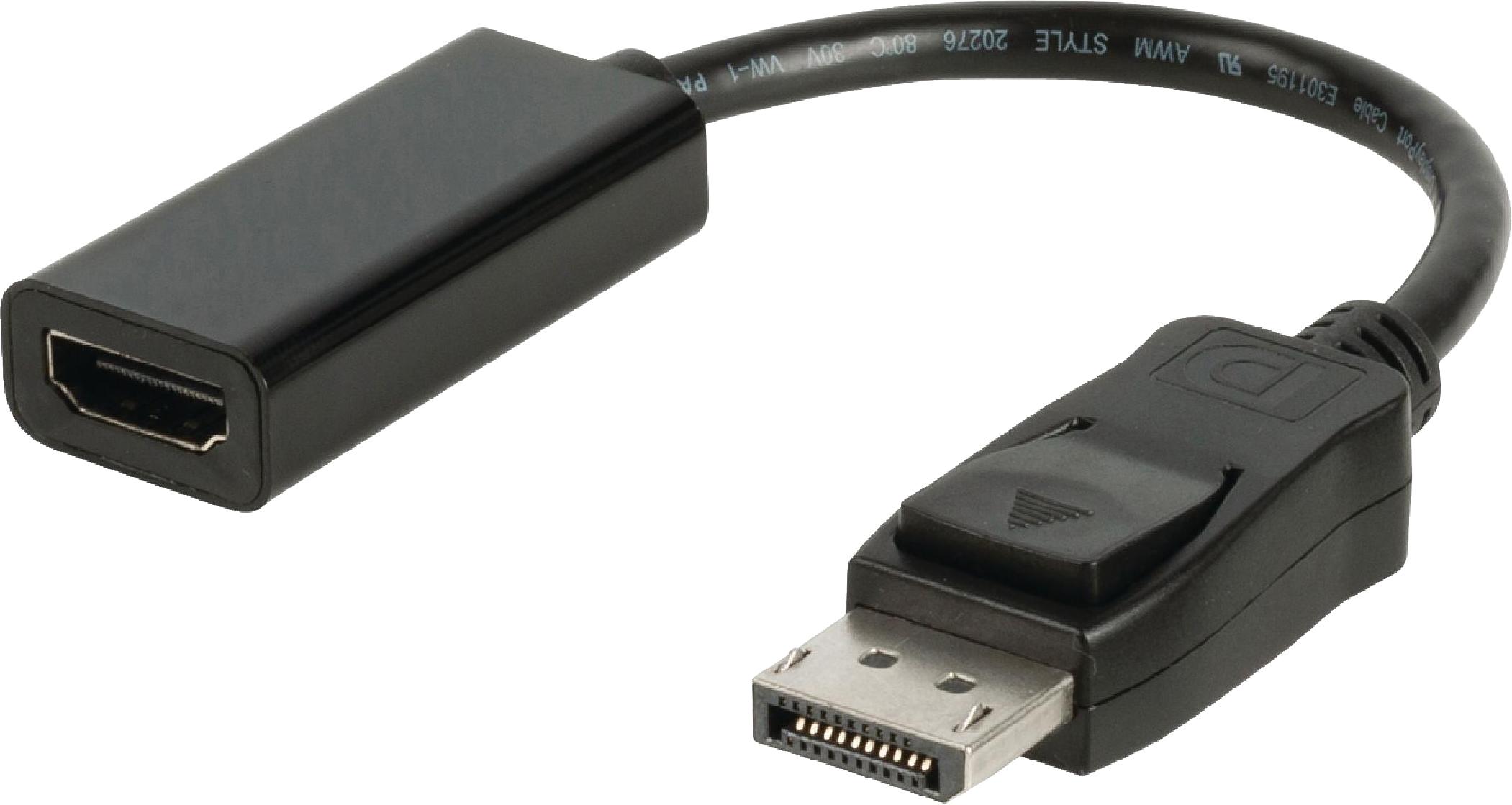 DISPLAY PORT TO HDMI ACTIVE 4K
