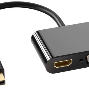 DISPLAY PORT TO HDTV/VGA ADAPTOR