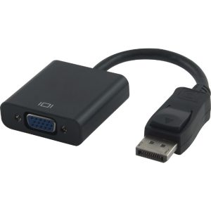 DISPLAY PORT(MALE)  TO VGA(FEMALE)