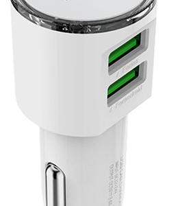 DL-C29 LDNIO 5V/3.4A USB 2-PORT CAR