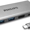 USB-C 4 PORT HUB 4K