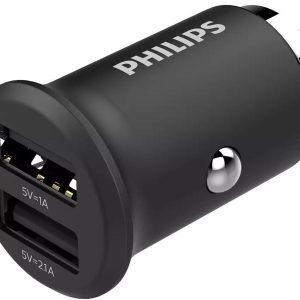 DUAL USB CAR CHARGER