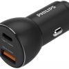 DUAL PORT CAR CHARGER 1C+1A