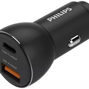 DUAL PORT CAR CHARGER 1C+1A