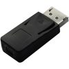 DISPLAY PORT(M) TO MINI DISPLAY PORT(F)