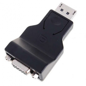 DISPLAY PORT MALE TO VGA FEMALE ADAPTER