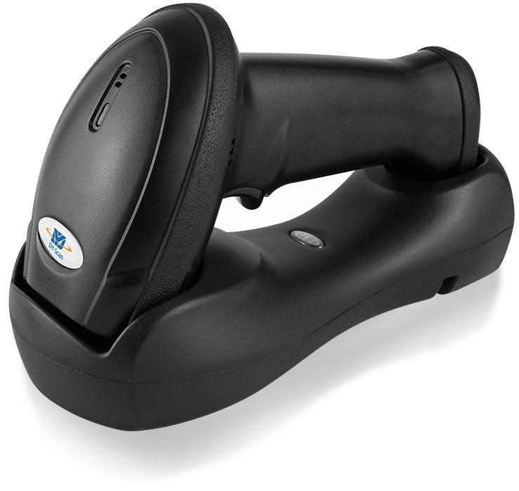 2D WIRELESS BARCODE SCANNER WITH STAND