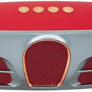 DV15 RED BLUETOOTH/USB/FM/M-SD