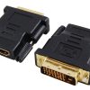 DVI-D MALE TO HDMI FEMALE ADAPTER