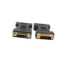 DVI-D MALE TO DVI-D FEMALE