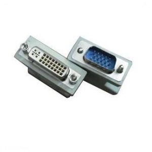 VGA MALE TO DVI-I FEMALE CONNECTOR