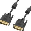 DVI-I TO DVI-I DUAL LINK DIGITAL 24+5