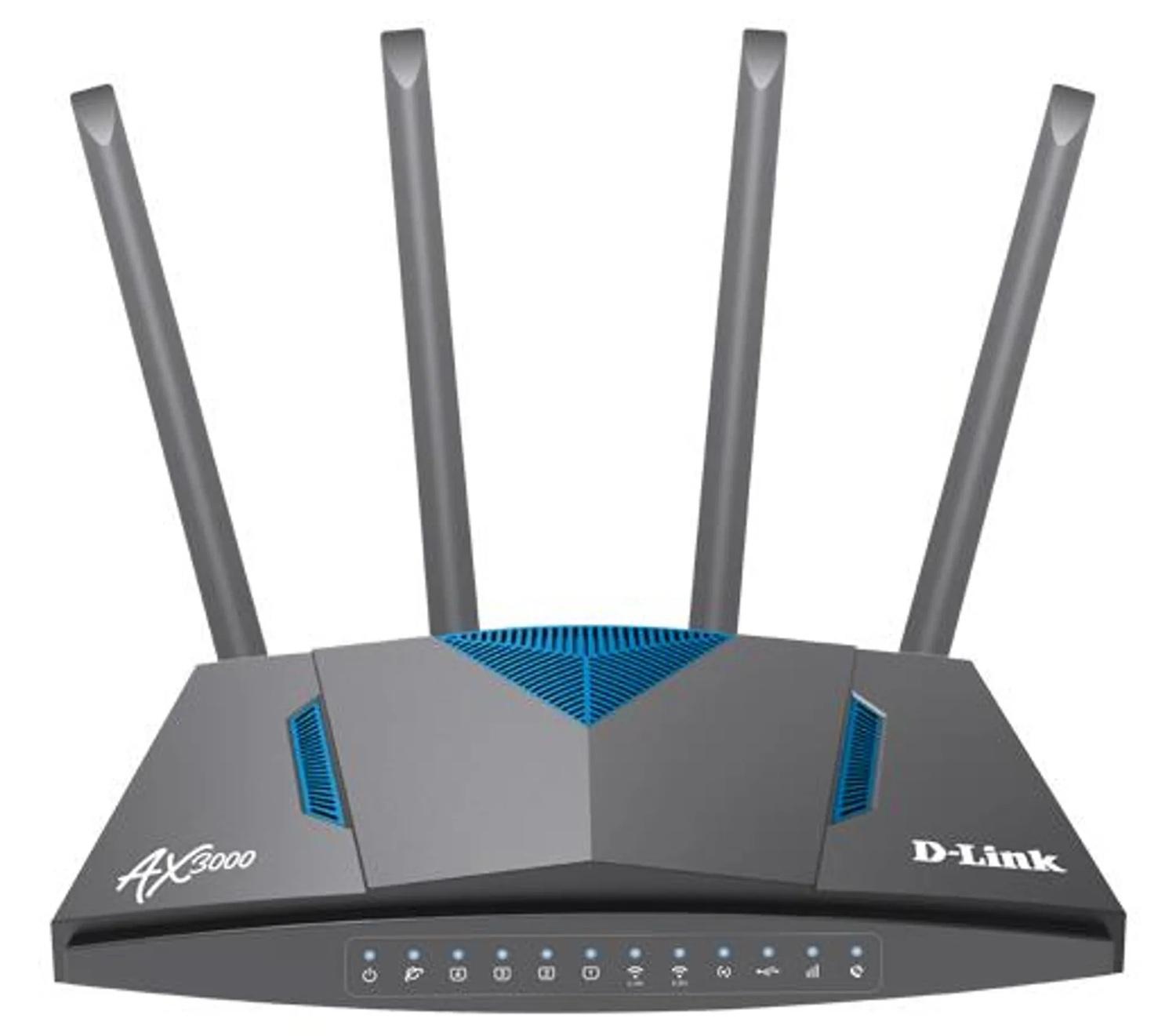 LTE CAT6 FIBRE AX3000 ROUTER