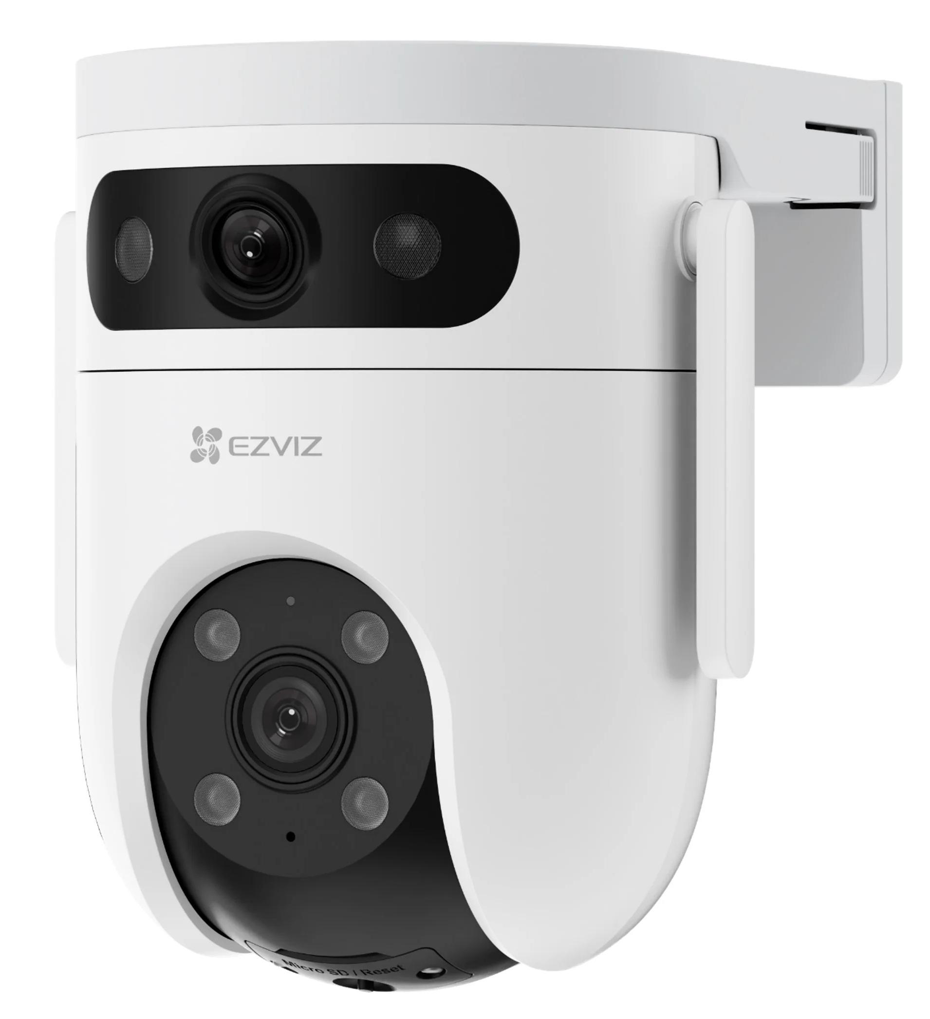 H9C 2K+2K DUAL LENS PAN&TILT WIFI CAMERA