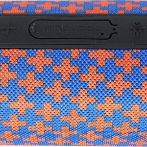 E8 BLUE + ORANGE BLUETOOTH/USB/FM/M-SD
