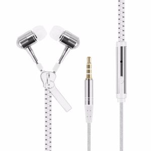 ZIPPER EB: WHITE
