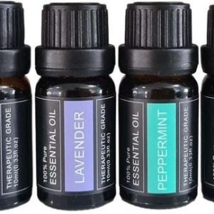 ESSENTIAL OIL 8 BOTTLES (B)