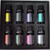 ESSENTIAL OIL 8 BOTTLES (C)