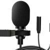 TYPE C + 3.5MM FEMALE MINI MICROPHONE