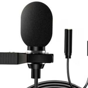TYPE C + 3.5MM FEMALE MINI MICROPHONE